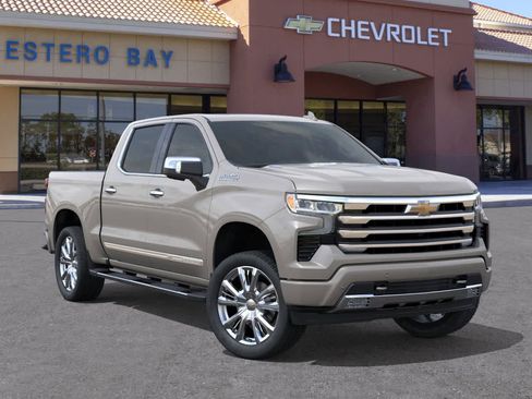 New 2026 Chevrolet Silverado 1500 High Country w/ High Country Premium Package AWD/4WD image 7