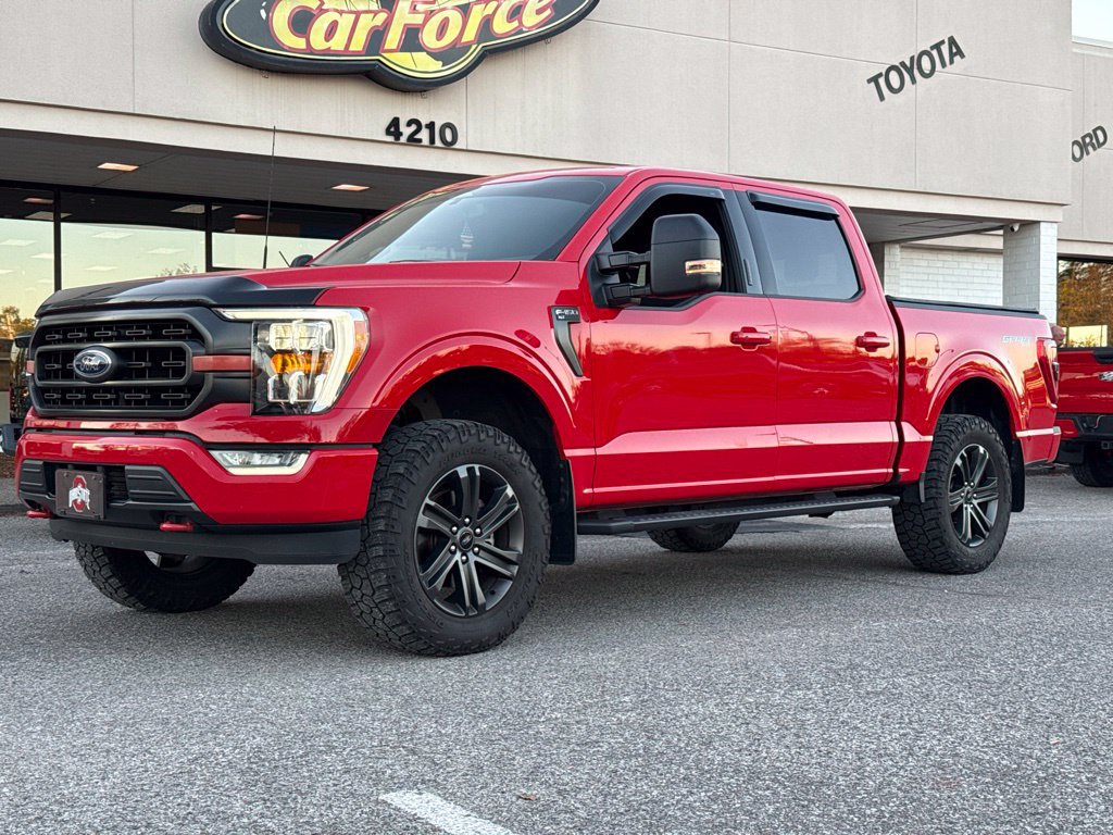 Used 2021 Ford F150 XLT w/ Equipment Group 302A High AWD/4WD image 4