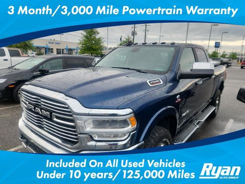 Used 2022 RAM 2500 Laramie AWD/4WD image 1