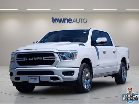 Used 2022 RAM 1500 Big Horn AWD/4WD image 1
