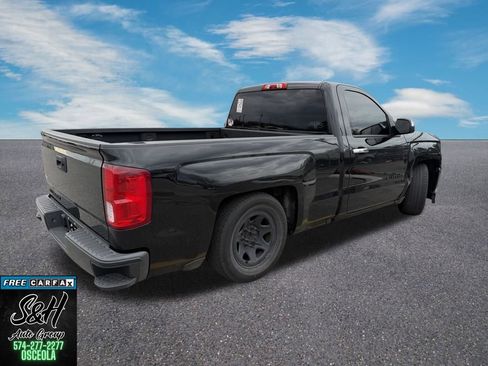 Used 2017 Chevrolet Silverado 1500 W/T w/ Black Out Edition image 7