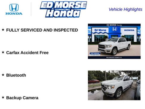Used 2022 RAM 1500 Big Horn AWD/4WD image 6