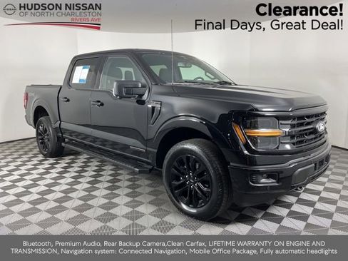 Used 2024 Ford F150 XLT w/ Equipment Group 302A MID AWD/4WD image 1