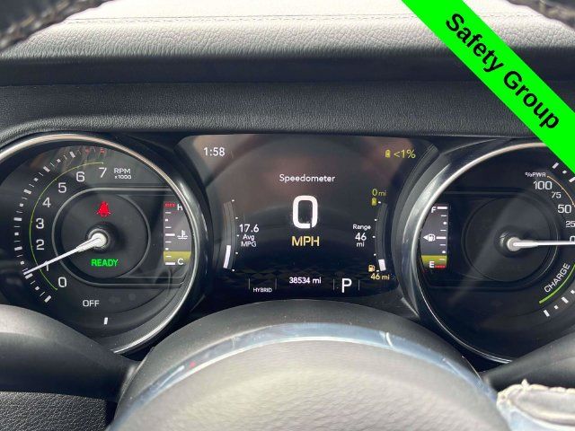 Used 2022 Jeep Wrangler Unlimited Rubicon 4xe w/ Cold Weather Group AWD/4WD image 23