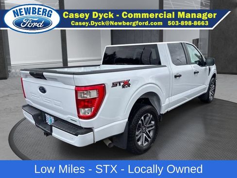 Used 2022 Ford F150 XL w/ STX Appearance Package AWD/4WD image 5