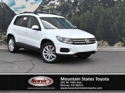 Used 2017 Volkswagen Tiguan S AWD/4WD image 1
