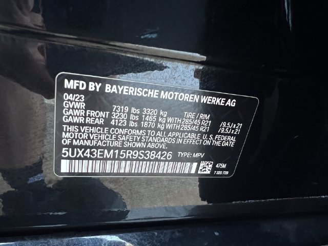 Used 2024 BMW ALPINA XB7 AWD/4WD image 50