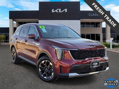 Certified 2025 Kia Sorento S