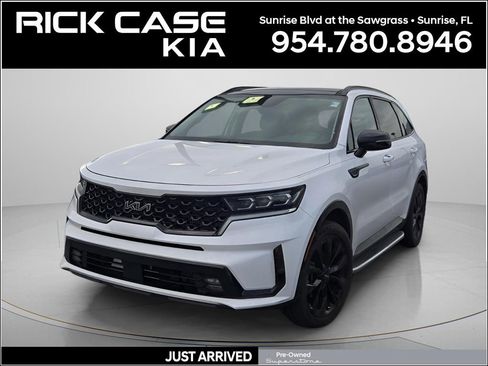 Used 2022 Kia Sorento SX FWD image 1