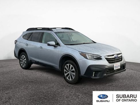 Certified 2021 Subaru Outback Premium image 7
