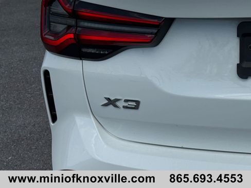 Used 2023 BMW X3 sDrive30i w/ M Sport Package RWD image 20