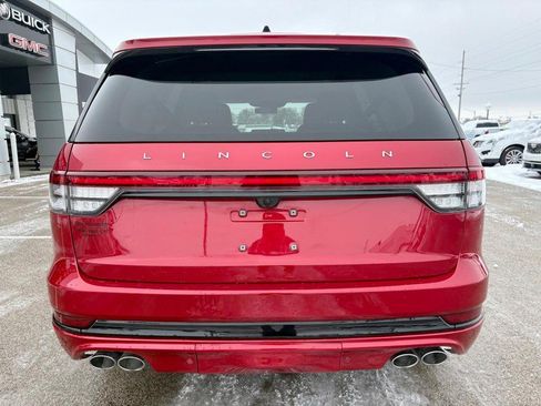 Used 2025 Lincoln Aviator AWD w/ Jet Appearance Package image 5