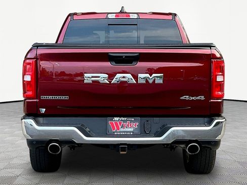 Used 2025 RAM 1500 Big Horn AWD/4WD image 5