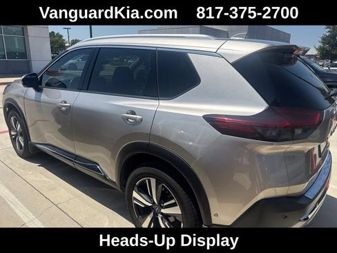 Used 2022 Nissan Rogue Platinum w/ Head-Up Display Package FWD image 4