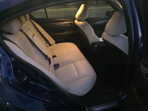 Used 2019 INFINITI Q50 Red Sport 400 w/ Proactive Package image 6