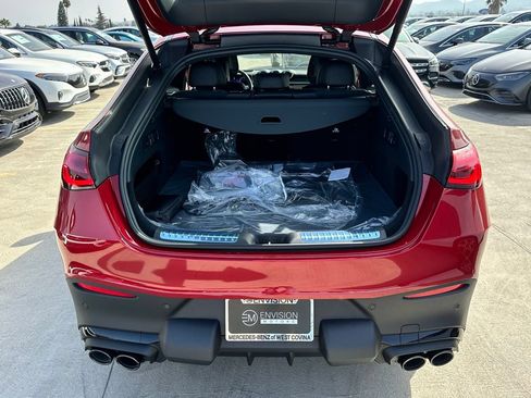 Used 2025 Mercedes-Benz GLC 43 AMG 4MATIC Coupe image 14