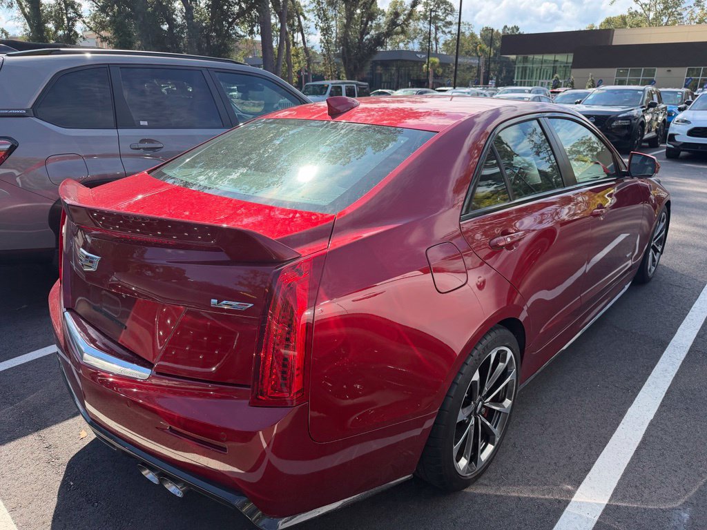 Used 2016 Cadillac ATS V w/ Carbon Fiber Package RWD image 9