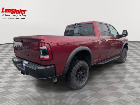 Used 2023 RAM 2500 Power Wagon w/ Level 2 Equipment Group AWD/4WD image 5