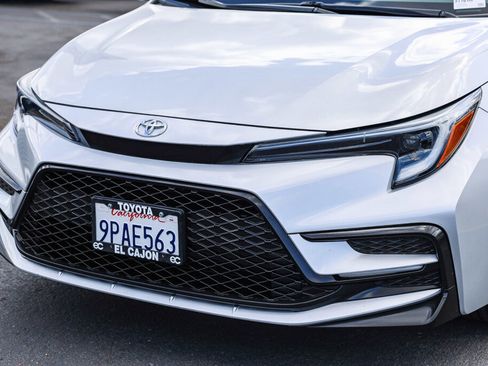 Certified 2024 Toyota Corolla XSE FWD image 22