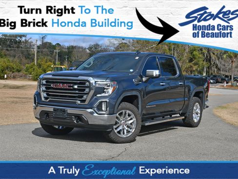 Used 2020 GMC Sierra 1500 SLT w/ SLT Premium Package image 1