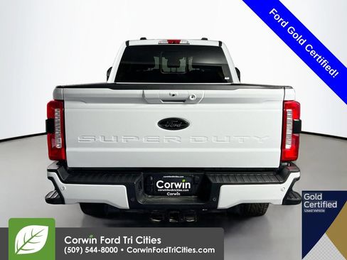 Certified 2026 Ford F350 Lariat w/ Black Appearance Package AWD/4WD image 14