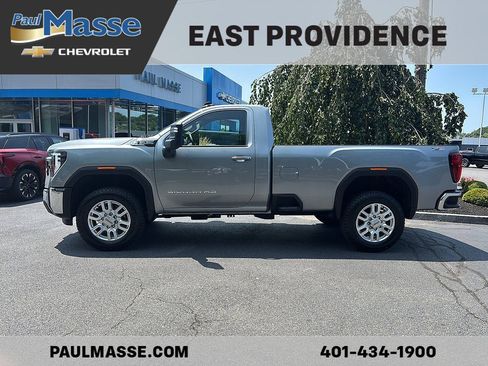 Certified 2024 GMC Sierra 3500 SLE w/ SLE Convenience Package AWD/4WD image 4
