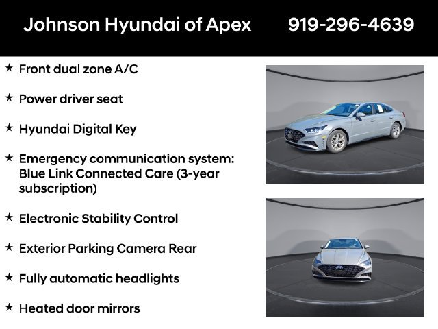 Used 2020 Hyundai Sonata SEL w/ Convenience Package FWD image 12