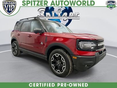 Used 2025 Ford Bronco Sport Outer Banks w/ Outer Banks Tech Package+