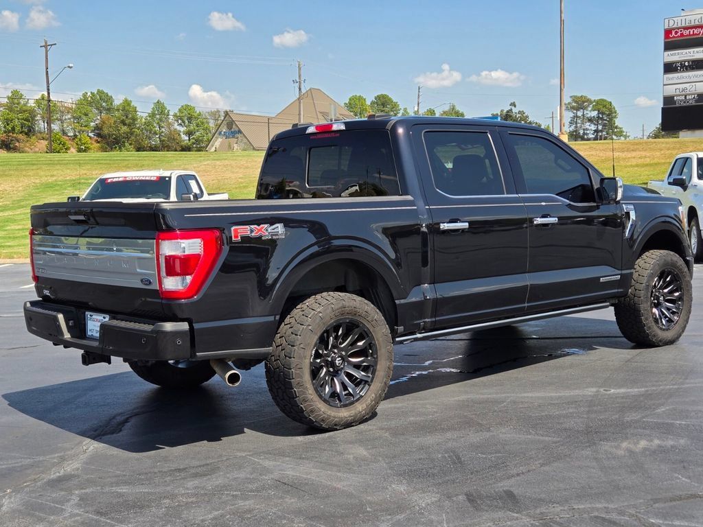 Used 2023 Ford F150 Platinum w/ Equipment Group 701A High AWD/4WD image 5
