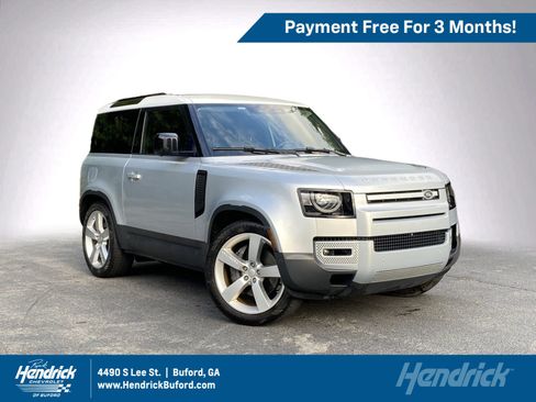 Used 2021 Land Rover Defender 90 First Edition AWD/4WD image 1