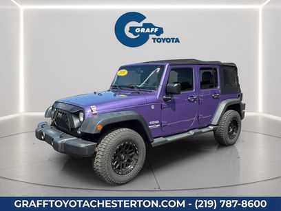 Used 2018 Jeep Wrangler Unlimited Sport S