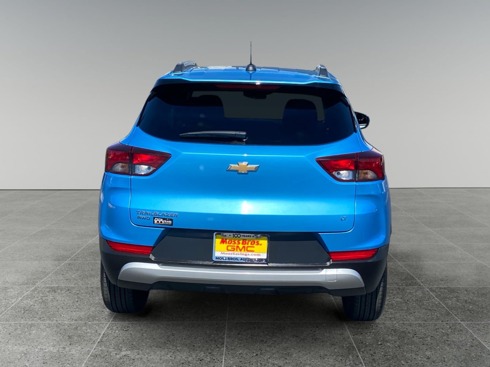Used 2025 Chevrolet TrailBlazer LT AWD/4WD image 4