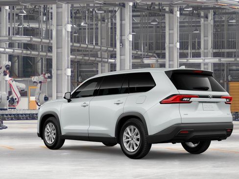 New 2026 Toyota Grand Highlander AWD image 8