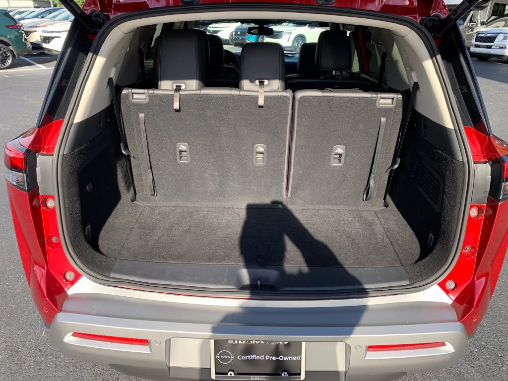 Certified 2022 Nissan Pathfinder SL AWD/4WD image 28