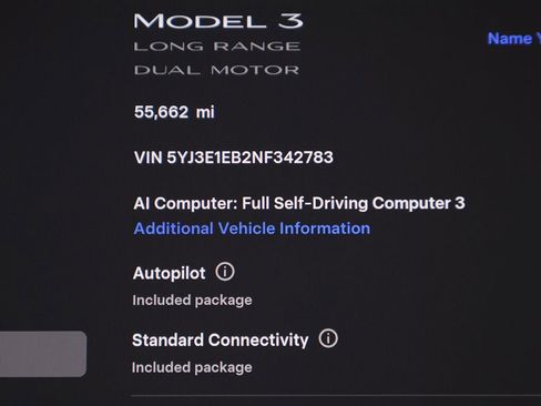 Used 2022 Tesla Model 3 Long Range AWD/4WD image 35