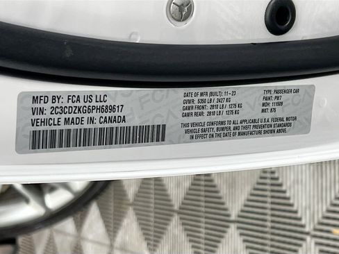 Used 2023 Dodge Challenger GT w/ Cold Weather Group image 31