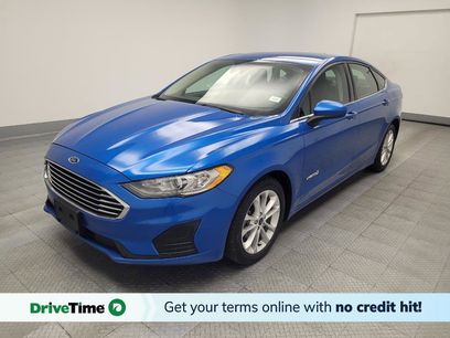 Used 2019 Ford Fusion SE