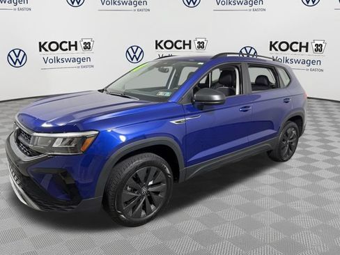 Used 2024 Volkswagen Taos S FWD image 3
