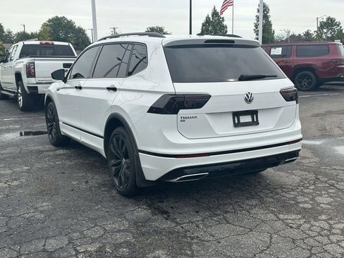 Used 2021 Volkswagen Tiguan SE R-Line FWD image 6