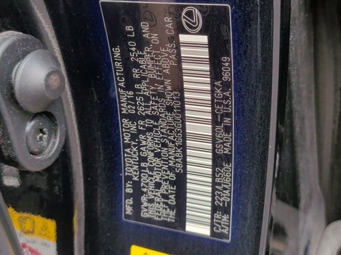 Used 2016 Lexus ES 350 w/ Luxury Package w/Wood Trim FWD image 41