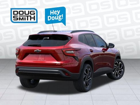 New 2026 Chevrolet Trax RS w/ Driver Confidence Package image 2