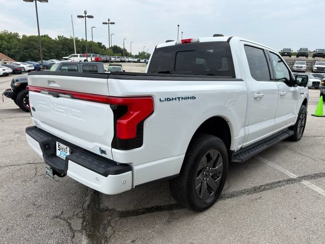 Used 2023 Ford F150 Lightning Lariat w/ Equipment Group 511A High AWD/4WD image 7