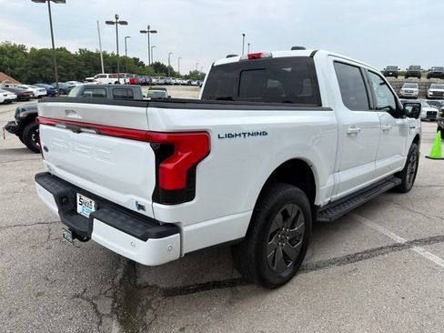 Used 2023 Ford F150 Lightning Lariat w/ Equipment Group 511A High AWD/4WD image 7