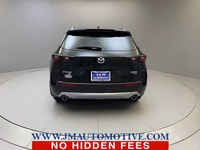 Used 2023 MAZDA CX-50 AWD 2.5 Turbo w/ Cargo Package image 4