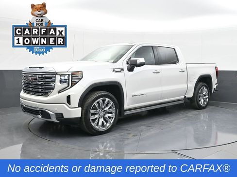 Used 2024 GMC Sierra 1500 Denali w/ Denali Reserve Package AWD/4WD image 3