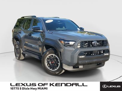 Used 2025 Toyota 4Runner TRD Off-Road Premium