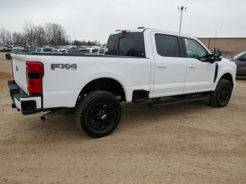 New 2026 Ford F250 Lariat w/ Black Appearance Package image 4