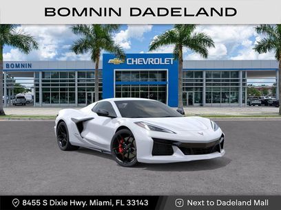 New 2025 Chevrolet Corvette Z06