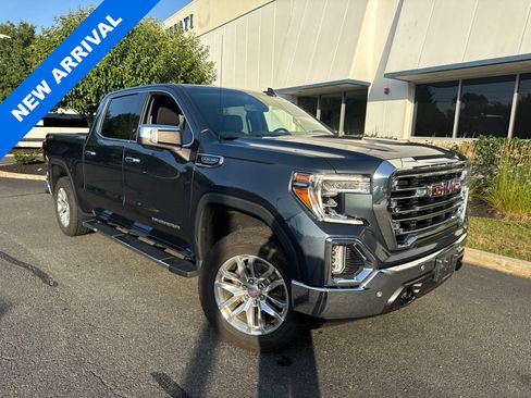 Used 2019 GMC Sierra 1500 SLT w/ SLT Premium Plus Package AWD/4WD image 1