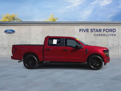 Certified 2024 Ford F150 STX w/ STX Black Appearance Package RWD image 9